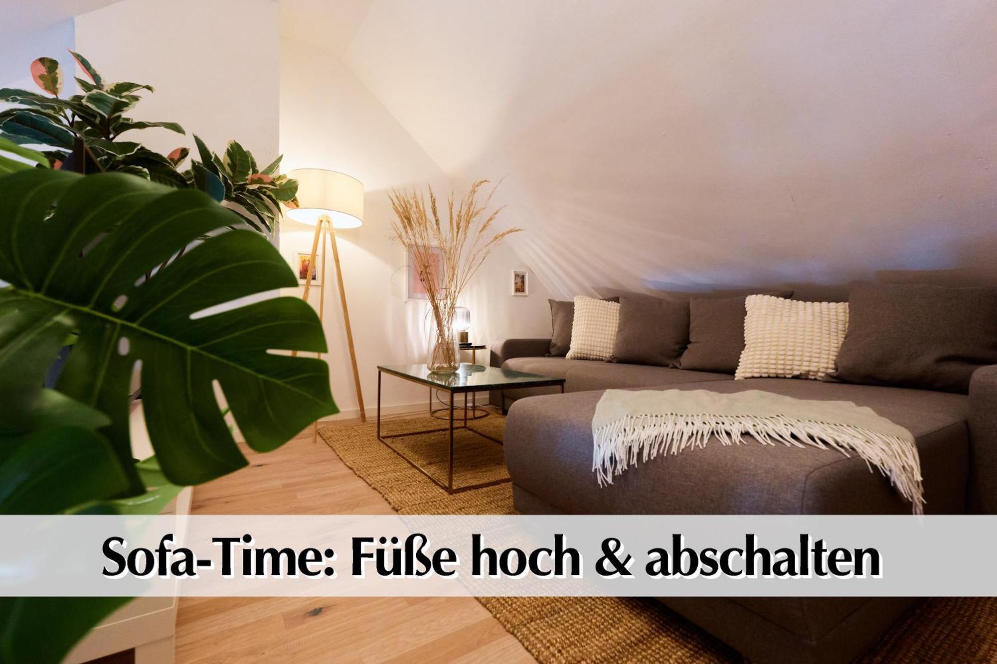 Helle 72Qm Maisonette Wohnung Im Herzen Erfurts Mit Kingsize Bett, Smart-Tv, Etc エクステリア 写真