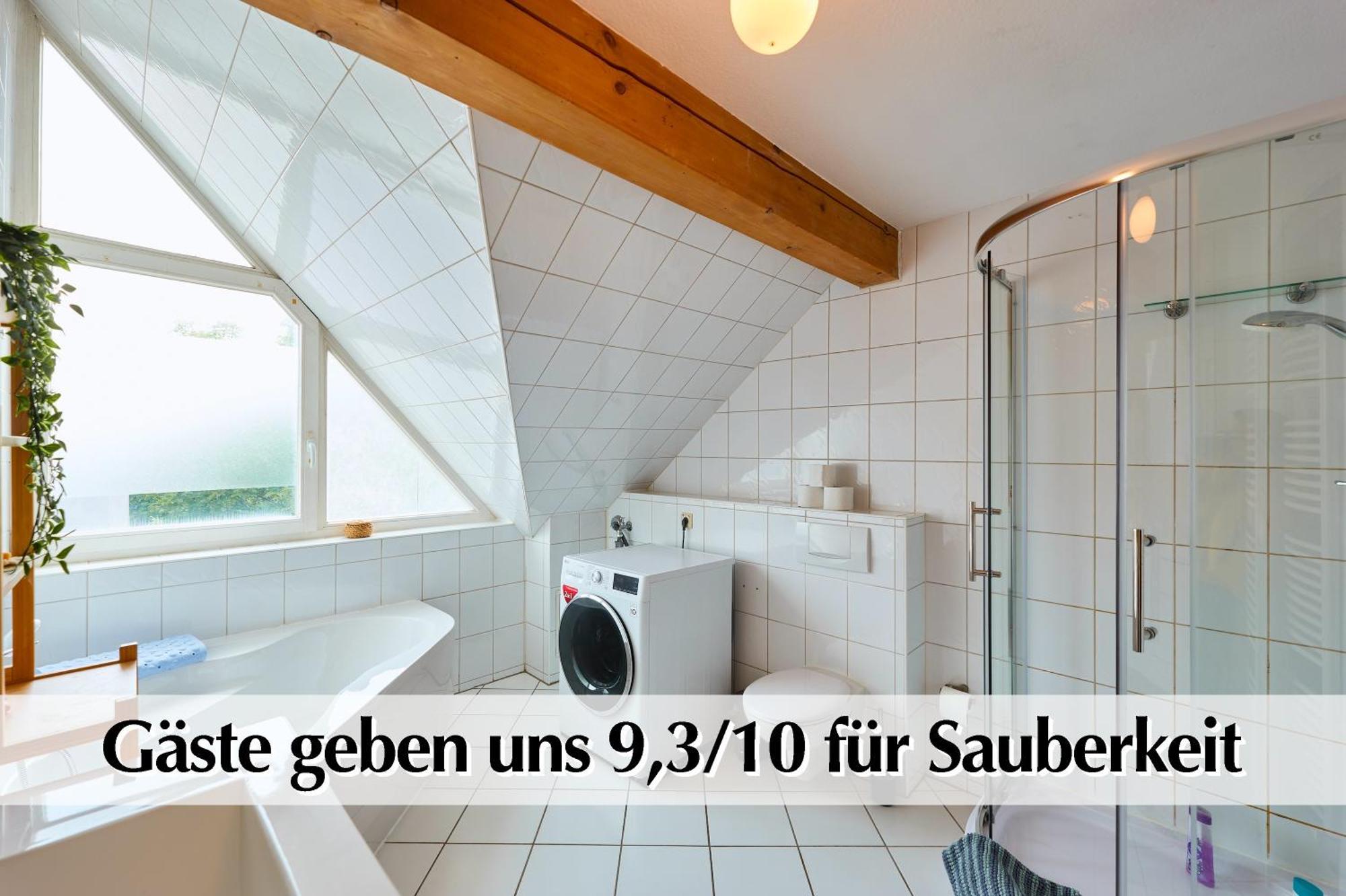 Helle 72Qm Maisonette Wohnung Im Herzen Erfurts Mit Kingsize Bett, Smart-Tv, Etc エクステリア 写真