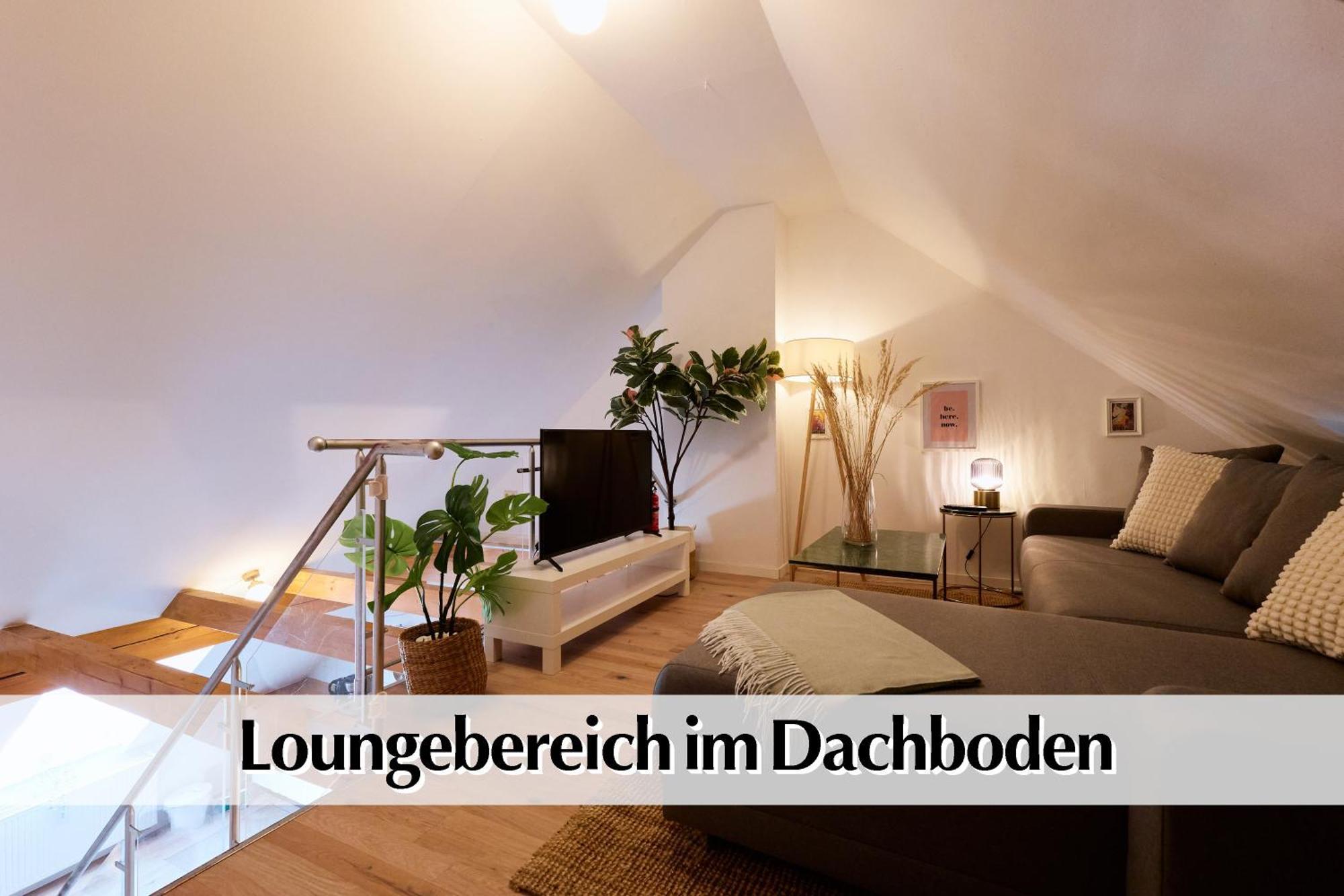 Helle 72Qm Maisonette Wohnung Im Herzen Erfurts Mit Kingsize Bett, Smart-Tv, Etc エクステリア 写真